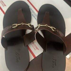 Gucci sandals
